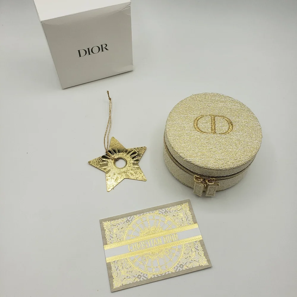 Dior Pouch Star Gold
